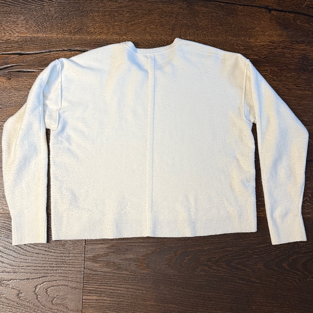 Free People Luna Pullover in White / XS - Picture 9 of 10